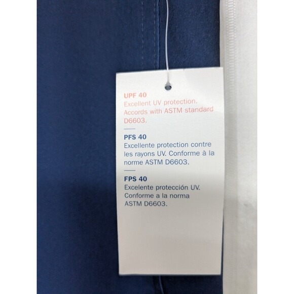 NWT Old Navy Swim Trunks Men 34 Swimwear Board Shorts UPF 40 Blue Ombre NEW - Picture 7 of 7